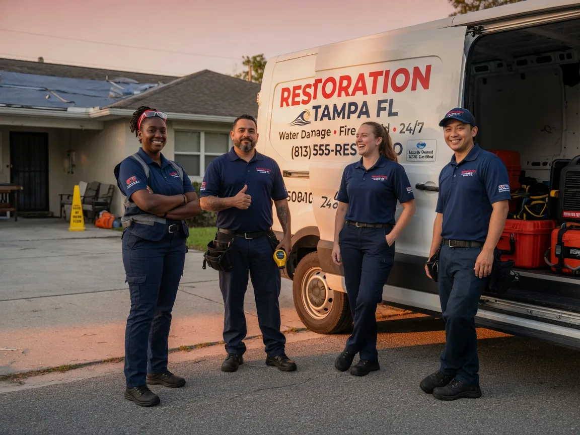 Water Damage Restoration company in Breeden, WV