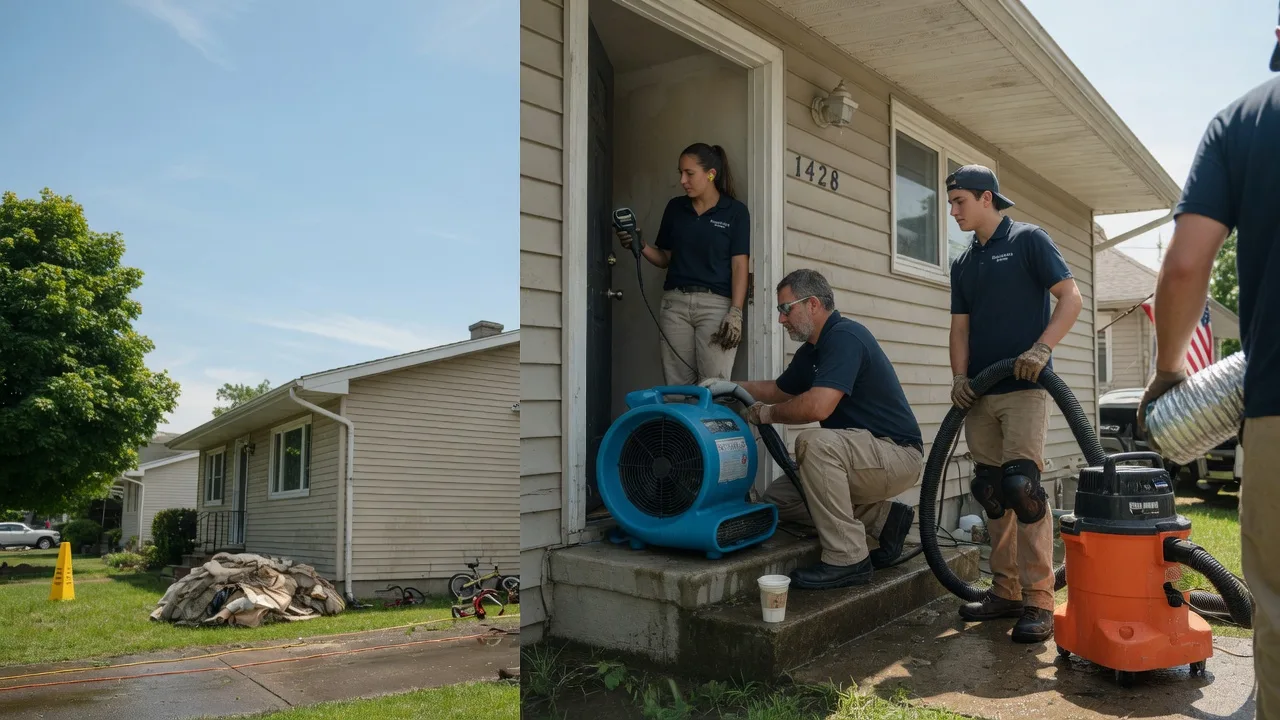 Water Damage Restoration in Breeden, WV near me